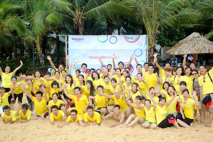Tổ Chức Sự Kiện Team BuildingTại Phú Quốc