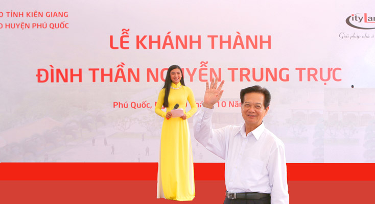 THE OPENING CEREMONY OF GOD NGUYEN TRUNG TRUC TEMPLE